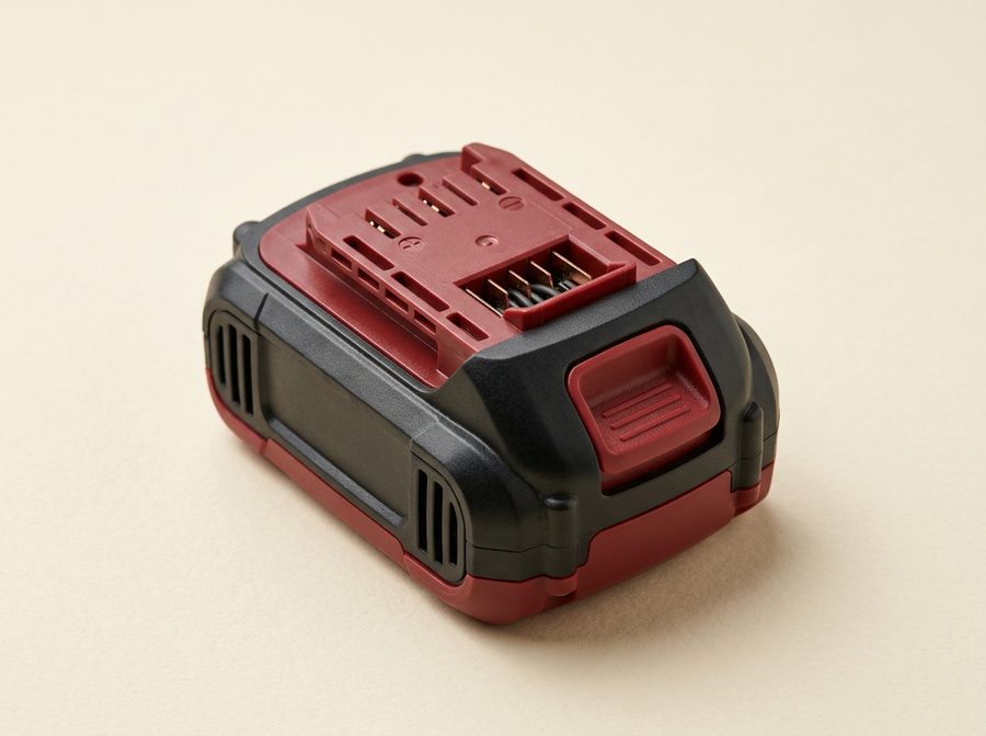 Batterie d’outil sans fil à glissière, sans marque